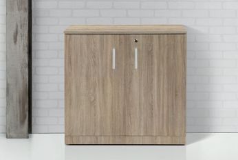 Lage Draaideurkast Robson Eiken 85cm 11